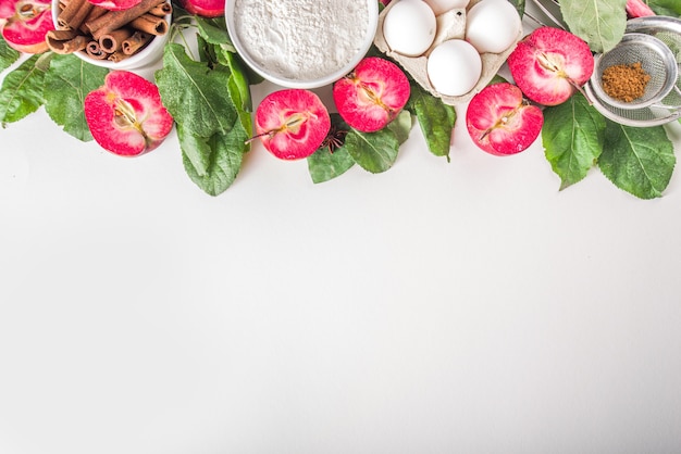 čerstvé ingrediencie na stole